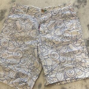 Lilly Pulitzer Embroidered Shorts